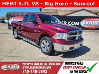 Used 2017 RAM 1500 Big Horn image 1