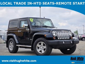 Used 2012 Jeep Wrangler Rubicon w/ PWR Convenience Group image 1