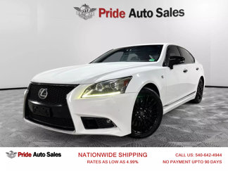 Used 2015 Lexus LS 460 AWD image 1