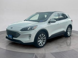 Used 2022 Ford Escape Titanium w/ Titanium Elite Package image 1