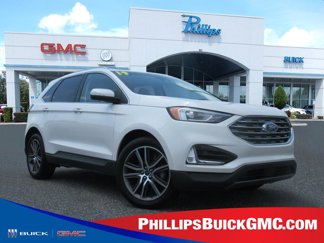 Used 2019 Ford Edge Titanium image 1