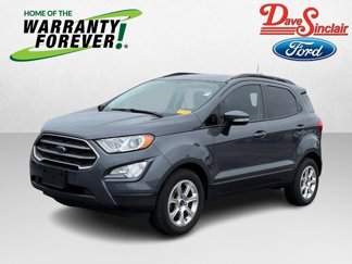 Used 2021 Ford EcoSport SE w/ SE Convenience Package image 1