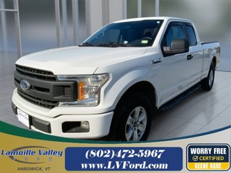 Used 2018 Ford F150 XL w/ Equipment Group 101A Mid image 1