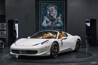 Used 2014 Ferrari 458 Spider image 1