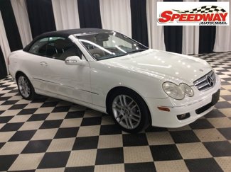 Used 2009 Mercedes-Benz CLK 350 Cabriolet image 1