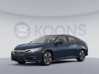 Used 2018 Honda Civic EX image 1