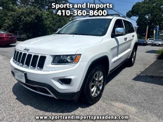 Used 2015 Jeep Grand Cherokee Limited w/ Trailer Tow Group IV image 1
