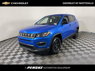 Used 2018 Jeep Compass Sport w/ Tech Group image 1