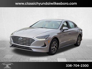 Used 2023 Hyundai Sonata Blue w/ Cargo Package image 1