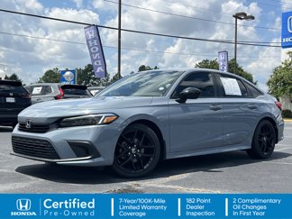 Certified 2022 Honda Civic Sport image 1