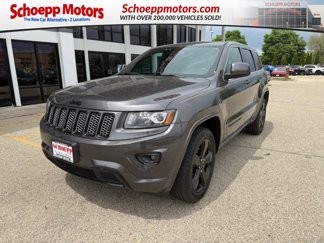 Used 2015 Jeep Grand Cherokee Altitude image 1