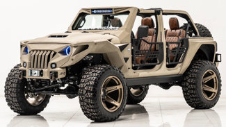 Used 2025 Jeep Wrangler Unlimited Sahara image 1