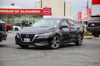 Certified 2022 Nissan Sentra SV image 1