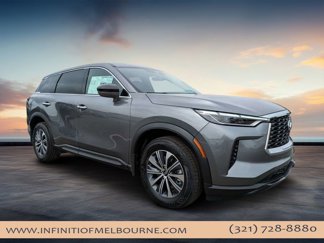 New 2025 INFINITI QX60 Pure image 1
