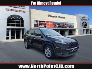 Certified 2018 Jeep Cherokee Latitude Plus w/ Comfort/Convenience Group image 1