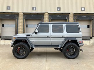 Used 2017 Mercedes-Benz G 550 Squared image 1