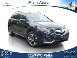 Used 2016 Acura RDX AWD w/ Advance Package image 1