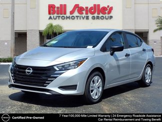 Certified 2025 Nissan Versa S image 1