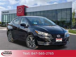 New 2025 Nissan Versa SV w/ Trunk Package image 1