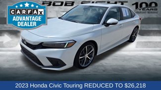Certified 2023 Honda Civic Touring image 1