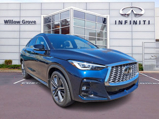 Certified 2024 INFINITI QX55 Essential image 1