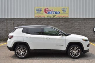 Used 2022 Jeep Compass Limited w/ Elite Group image 1