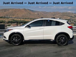 Certified 2022 Honda HR-V Sport image 1