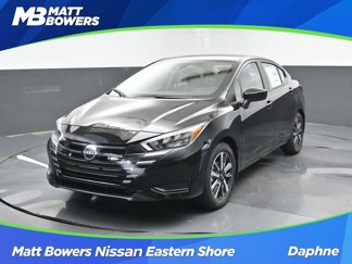 New 2025 Nissan Versa SV w/ Trunk Package image 1
