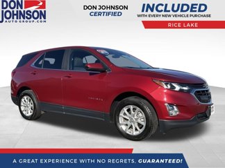 Used 2021 Chevrolet Equinox LT image 1