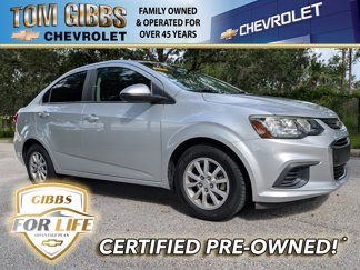 Used 2018 Chevrolet Sonic LT image 1