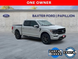 Certified 2023 Ford F150 Lariat w/ Equipment Group 502A High image 1