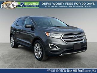 Used 2017 Ford Edge Titanium w/ Equipment Group 301A image 1