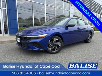 Certified 2025 Hyundai Elantra Sport image 1