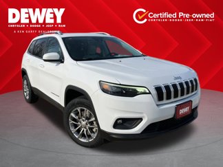 Certified 2021 Jeep Cherokee Latitude Lux w/ Comfort/Convenience Group image 1