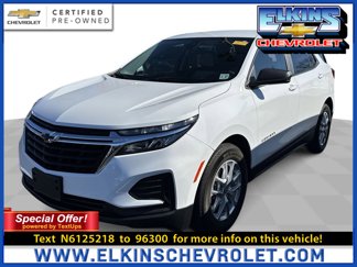 Certified 2022 Chevrolet Equinox LS w/ LS Convenience Package image 1
