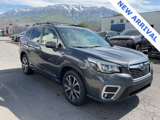 Used 2020 Subaru Forester Limited w/ Popular Package #3 image 1