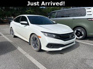 Used 2020 Honda Civic Sport image 1