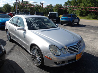 Used 2008 Mercedes-Benz E 350 4MATIC Sedan image 1