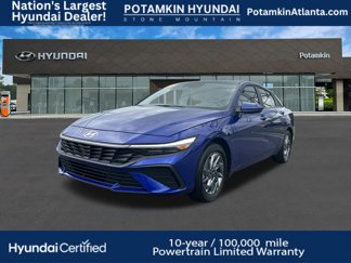 Used 2024 Hyundai Elantra SEL image 1