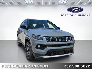 Used 2023 Jeep Compass Limited w/ Sun and Sound Group image 1