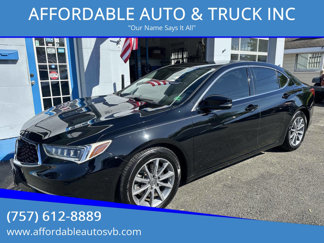 Used 2018 Acura TLX w/ Technology Package image 1