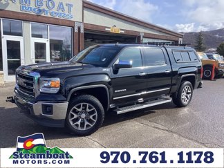 Used 2014 GMC Sierra 1500 SLT w/ SLT Crew Cab Value Package image 1