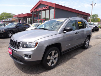 Used 2017 Jeep Compass High Altitude image 1
