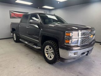 Used 2014 Chevrolet Silverado 1500 LTZ w/ Driver Alert Package image 1