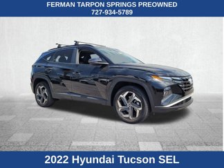 Used 2022 Hyundai Tucson SEL w/ Convenience Package image 1
