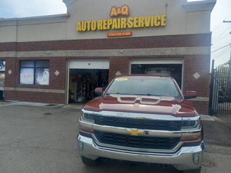 Used 2016 Chevrolet Silverado 1500 LT w/ All Star Edition image 1