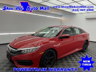 Used 2016 Honda Civic LX image 1