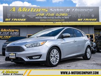Used 2017 Ford Focus Titanium w/ Titanium Technology Package video 1