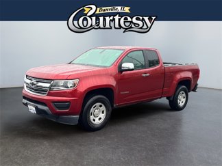 Used 2016 Chevrolet Colorado W/T image 1