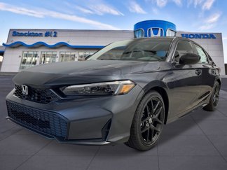 New 2025 Honda Civic Sport image 1